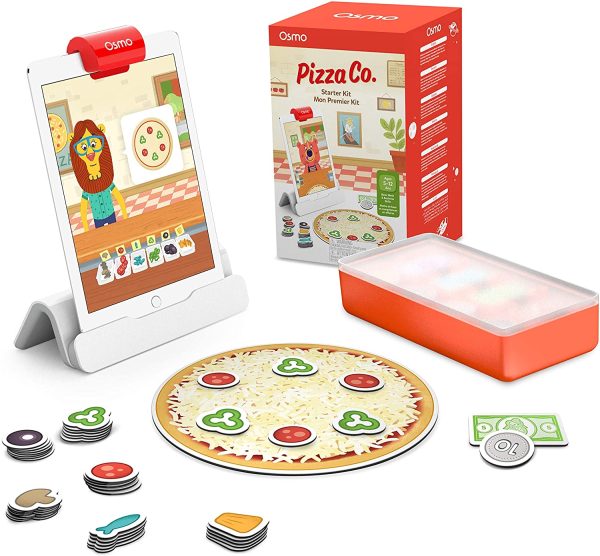 Osmo Pizza Co. Starter Kit: A Pretend-Play Game for Kids with Base - Image 2