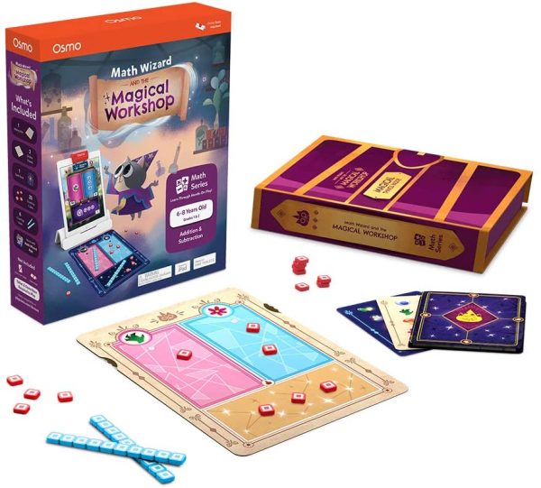 Osmo Math Wizard and the Magical Workshop for Kids (No Base) - Image 2