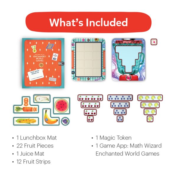 Osmo Math Wizard and The Enchanted World Games for Kids (No Base) - Image 7