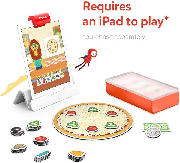 Osmo Pizza Co. Starter Kit: A Pretend-Play Game for Kids with Base - Image 3