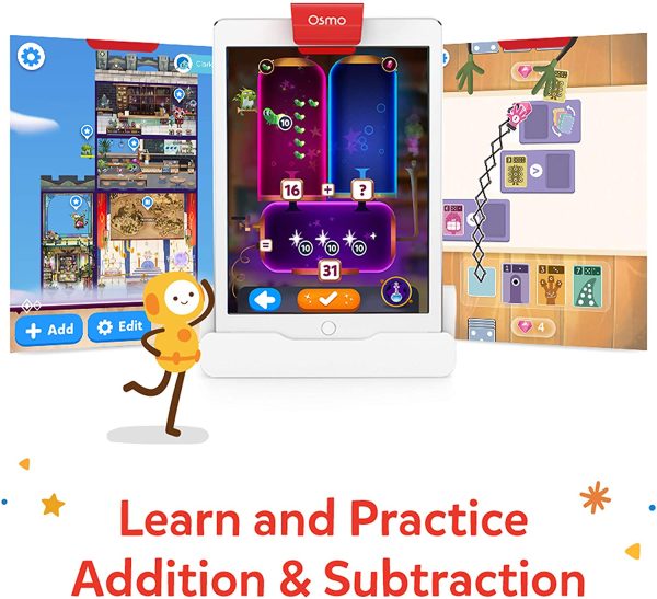 Osmo Math Wizard and the Magical Workshop for Kids (No Base) - Image 4