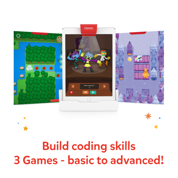 Osmo Coding Family Bundle (Osmo Base Required) - Image 2