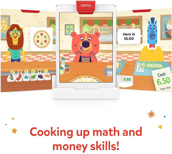 Osmo Pizza Co. Starter Kit: A Pretend-Play Game for Kids with Base - Image 4