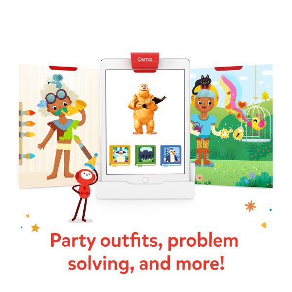 Osmo Little Genius Costume Pieces (Add-on Game) - Image 3