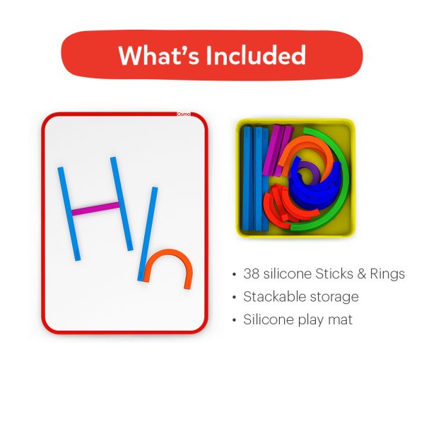 Osmo Little Genius Sticks and Rings (Add-on Games) - Image 4