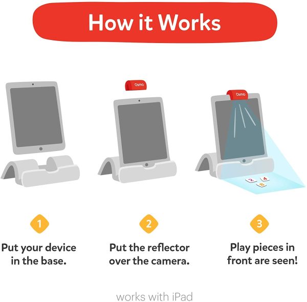 Osmo Pizza Co. Starter Kit: A Pretend-Play Game for Kids with Base - Image 7