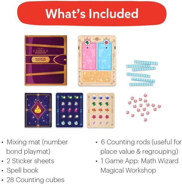 Osmo Math Wizard and the Magical Workshop for Kids (No Base) - Image 7