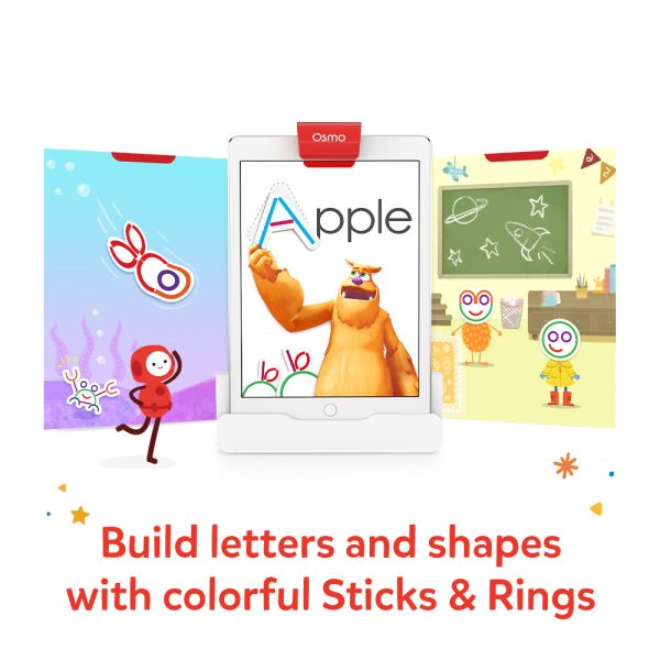 Osmo Little Genius Sticks and Rings (Add-on Games) - Image 3