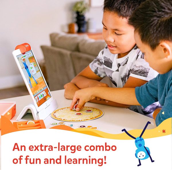 Osmo Pizza Co. Starter Kit: A Pretend-Play Game for Kids with Base - Image 5