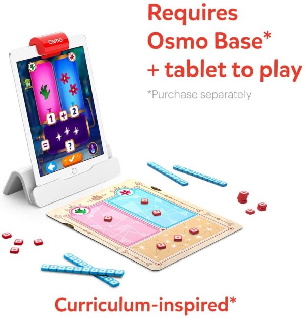 Osmo Math Wizard and the Magical Workshop for Kids (No Base) - Image 5