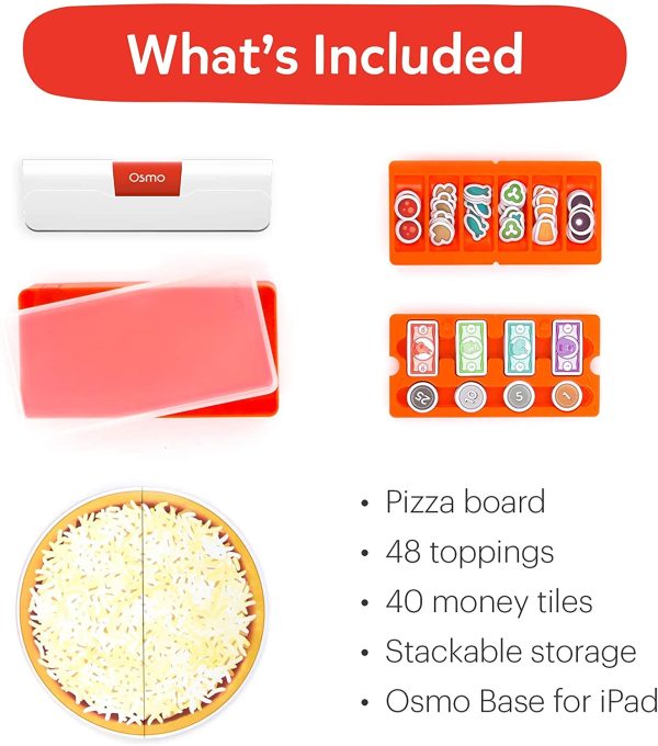 Osmo Pizza Co. Starter Kit: A Pretend-Play Game for Kids with Base - Image 8