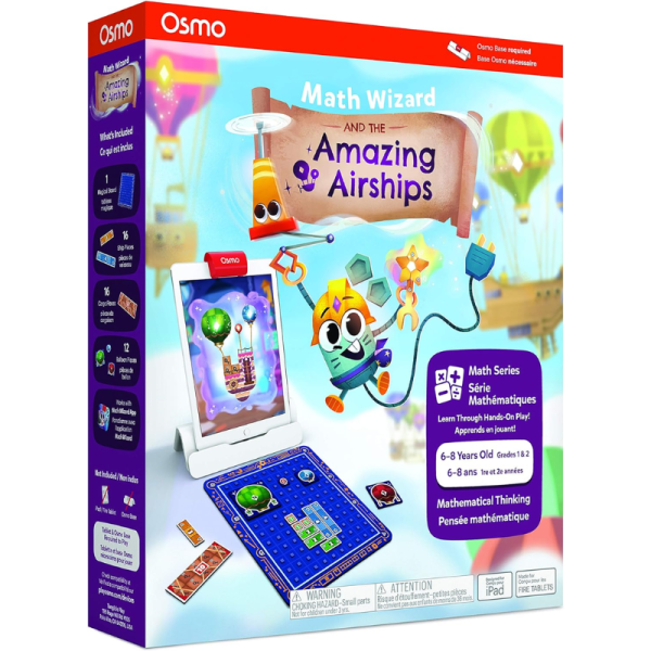 Osmo Math Wizard and the Amazing Airships (No Base)