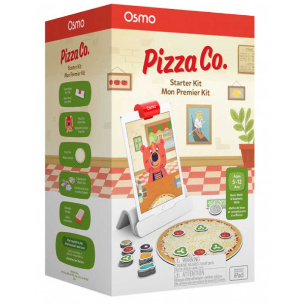 Osmo Pizza Co. Starter Kit: A Pretend-Play Game for Kids with Base