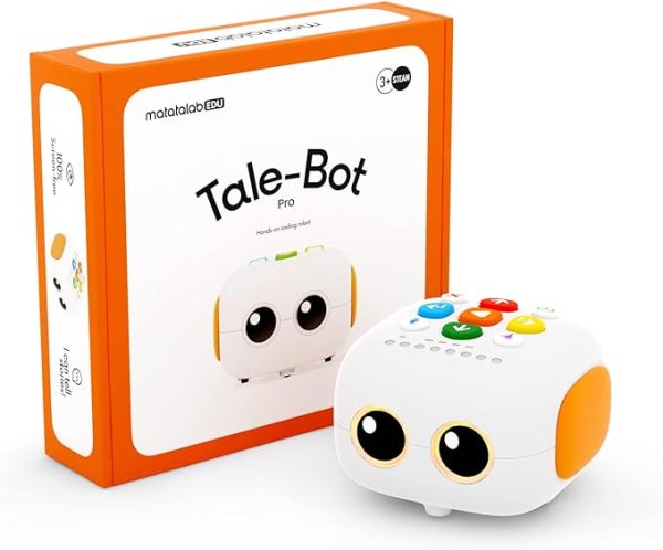 MatataStudio Tale-Bot Pro Coding Robot Ages 4+