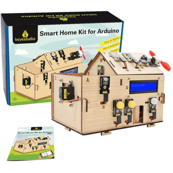 Keyestudio Smart Home Kit with PLUS Board for Arduino