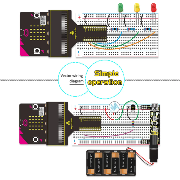 Keyestudio Micro:bit Basic Starter Kit - Image 5