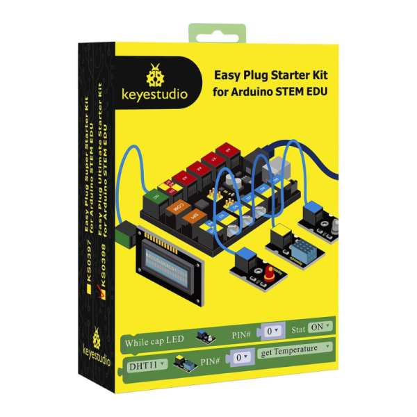 Keyestudio EASY PLUG Ultimate Starter Kit For Arduino