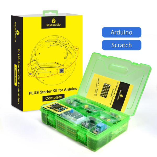 Keyestudio Complete Starter Kit for Arduino (includes Plus mainboard) - Image 2