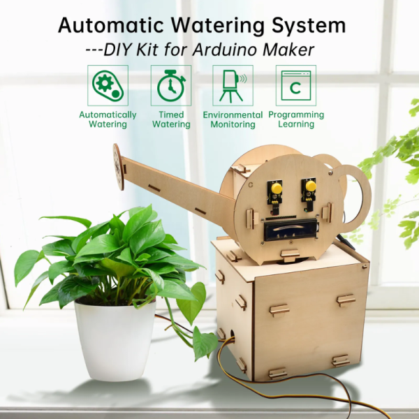 Keyestudio Automatic Watering System DIY Kit for Maker Arduino Kit - Image 2