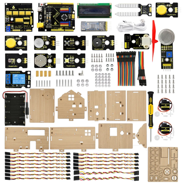 Keyestudio Smart Home Kit with PLUS Board for Arduino - Image 7