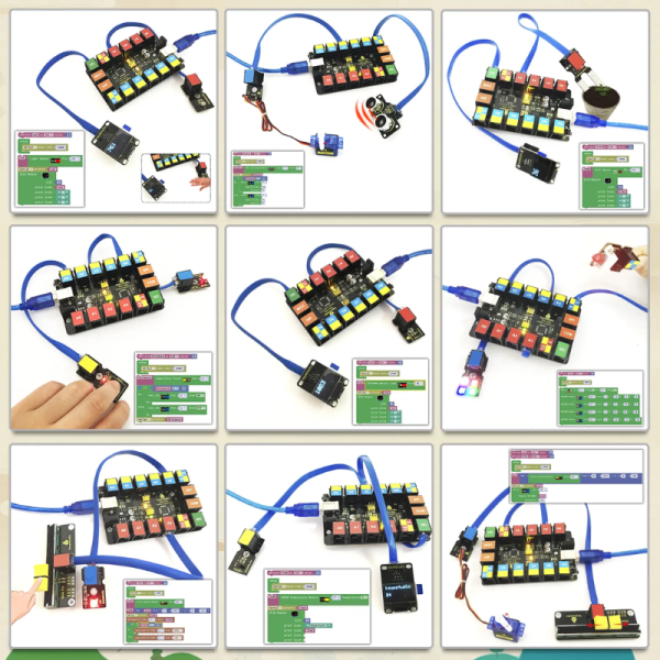 Keyestudio EASY PLUG Ultimate Starter Kit For Arduino - Image 4