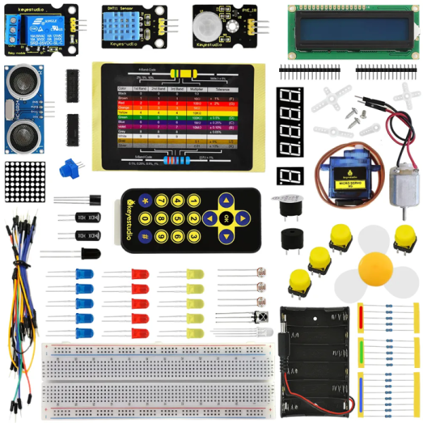 Keyestudio Basic Starter V2 Kit for Arduino - Image 8