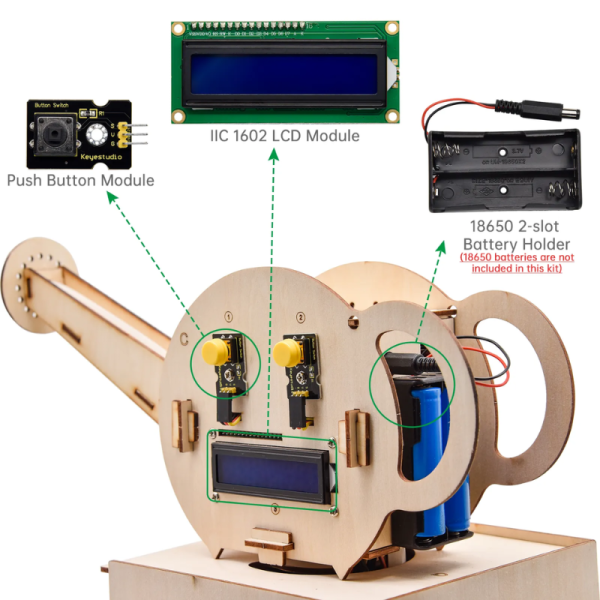 Keyestudio Automatic Watering System DIY Kit for Maker Arduino Kit - Image 4