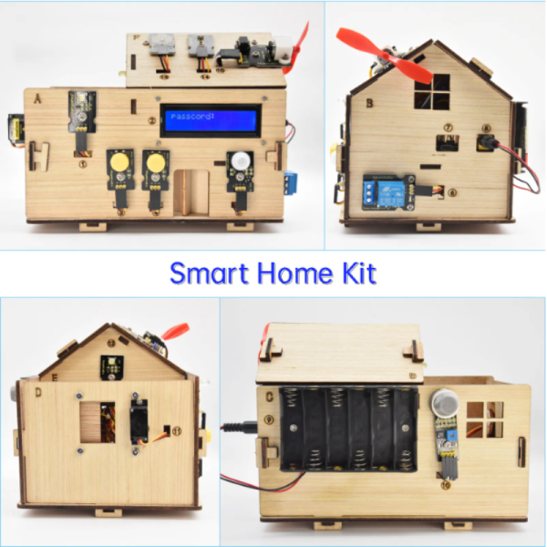 Keyestudio Smart Home Kit with PLUS Board for Arduino - Image 3