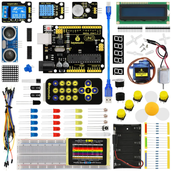 Keyestudio Basic Starter V2 Kit for Arduino - Image 7