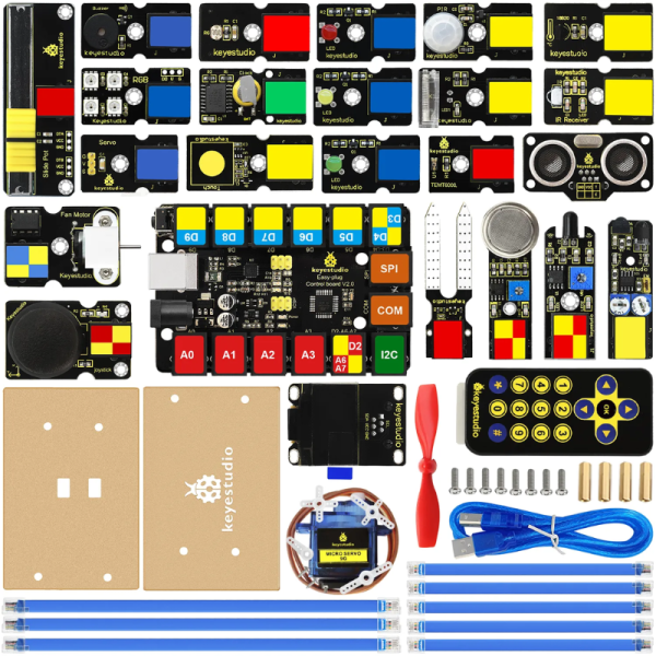 Keyestudio EASY PLUG Ultimate Starter Kit For Arduino - Image 6