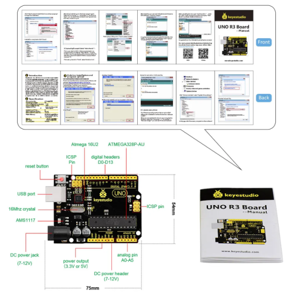 Keyestudio Basic Starter V2 Kit for Arduino - Image 6