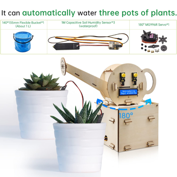 Keyestudio Automatic Watering System DIY Kit for Maker Arduino Kit - Image 5