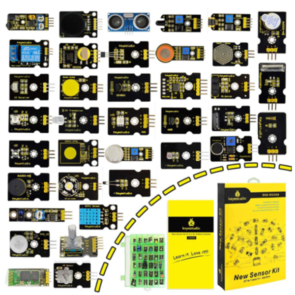 Keyestudio New sensor kit 37 in 1 box for Arduino - Image 6