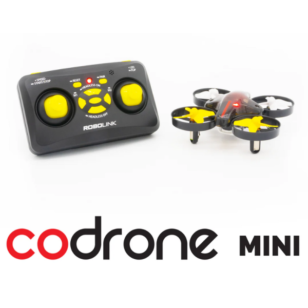 Robolink CoDrone Mini Programmable Coding STEM Educational Drone Kit for Kids 8+ and Adult