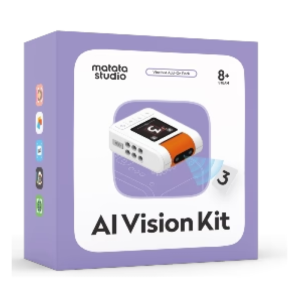 MatataStudio AI Vision Kit Vincibot Add-on