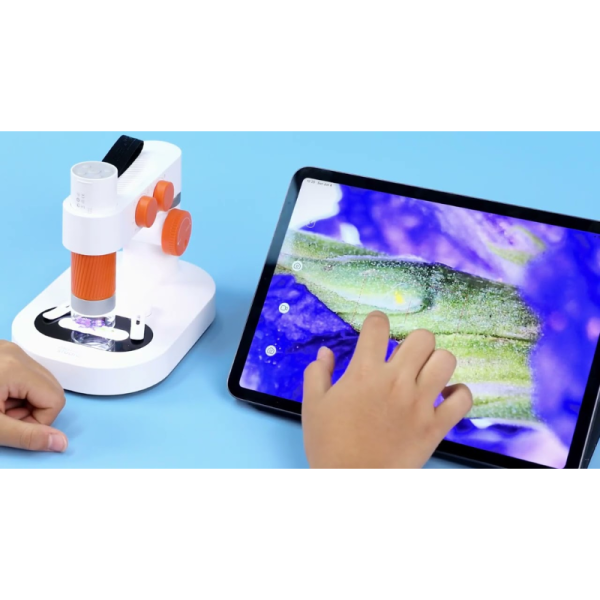 MatataStudio M1B Intelligent Digital Microscope 2-in-1 Portable Multi-Platform 2-in-1 Design for Kids STEM Educational - Image 4