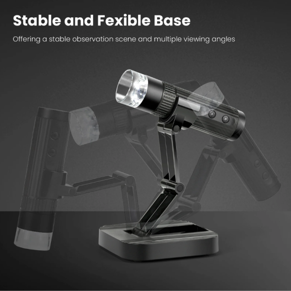 MatataStudio M2C Wireless Digital Portable Microscope Handheld 50X-1000X  1080P HD STEM Toys for Kids - Image 5