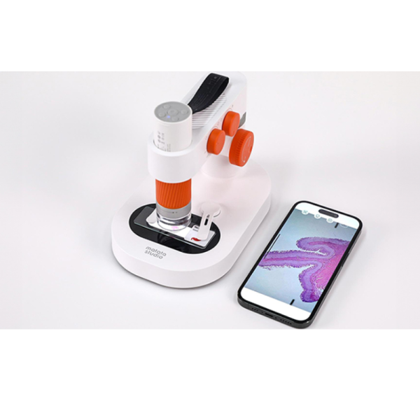 MatataStudio M1B Intelligent Digital Microscope 2-in-1 Portable Multi-Platform 2-in-1 Design for Kids STEM Educational - Image 7