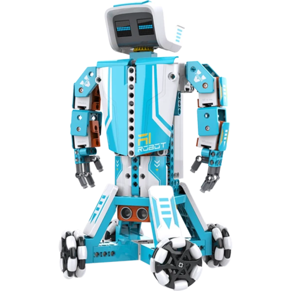 WhalesBot AI Module 2s Scratch, C, and Python Coding Kit with Motion Control & 12 Robotic Courses STEM Education for Kids ages 8+