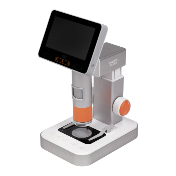 MatataStudio MX2-AS Digital Microscope 4.3inch USB WiFi Connection w/ SDCard