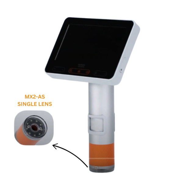 MatataStudio MX2-AS Digital Microscope 4.3inch USB WiFi Connection w/ SDCard - Image 2