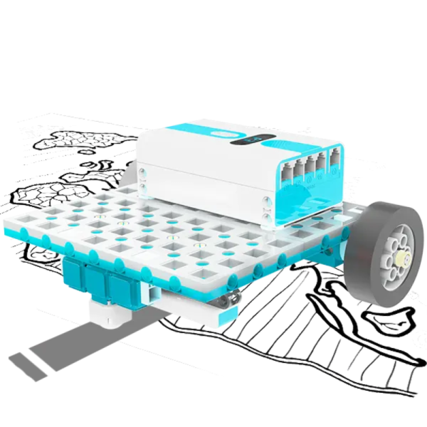 WhalesBot EnginBot 1S Scratch, C, and Python Coding STEM & Robotics Projects for Teenagers aged 12+ or above Engineering 101 - Image 3