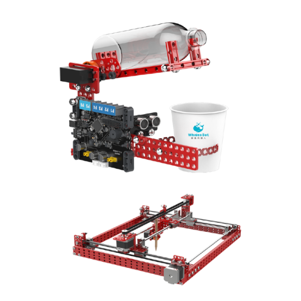 WhalesBot W40 Scratch, C, Python & Action Editor Coding Kit Engineering with Built-in Buzzer STEM Robotics for Teenagers aged 15+ - Image 3