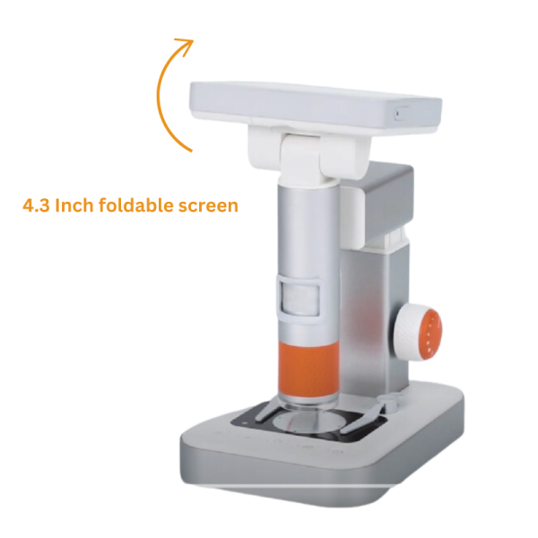 MatataStudio MX2-AS Digital Microscope 4.3inch USB WiFi Connection w/ SDCard - Image 4