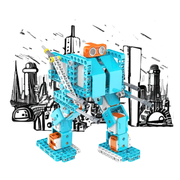 WhalesBot AI Module 2s Scratch, C, and Python Coding Kit with Motion Control & 12 Robotic Courses STEM Education for Kids ages 8+ - Image 5