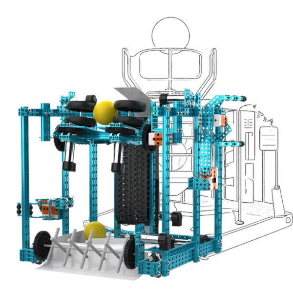 WhalesBot W40 Scratch, C, Python & Action Editor Coding Kit Engineering with Built-in Buzzer STEM Robotics for Teenagers aged 15+ - Image 6