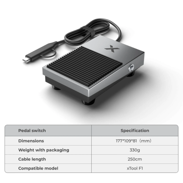 xTool Button Switch for xTool F1 & F1 Ultra Laser Engraver - Image 7