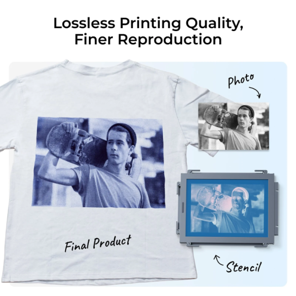 xTool Screen Printer: 1st Screen Printing Solution with Laser & without Laser - Image 10