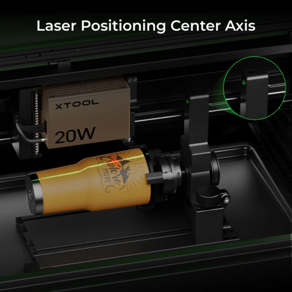 xTool RA2 Pro Rotary Attachment - Image 10