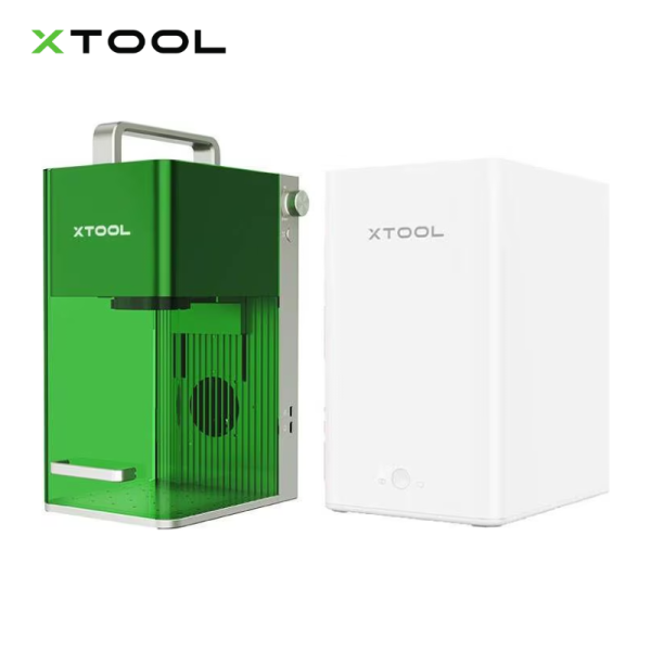 xTool F1 with xTool Desktop Smoke Purifier 2-in-1 Tools Laser Engraving Machine